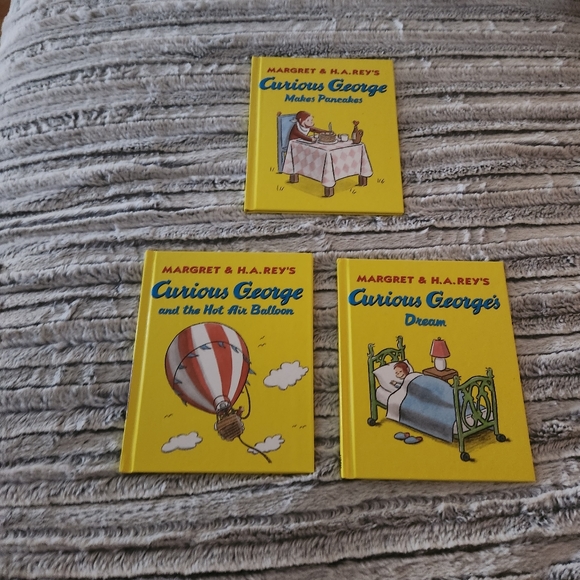 Curious George book - Picture 9 of 12